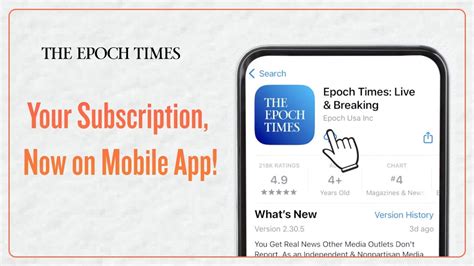 Unlock the Power of Truth with The Epoch Times: Discover Our Subscription Costs