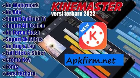 Unlock the Power of Video Editing: KineMaster Without Watermark APK Download