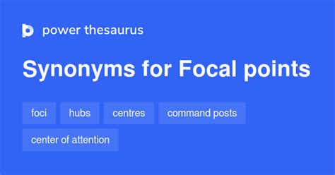 Unlock the Power of Words: Elevate Your Content with focal thesaurus Today!**