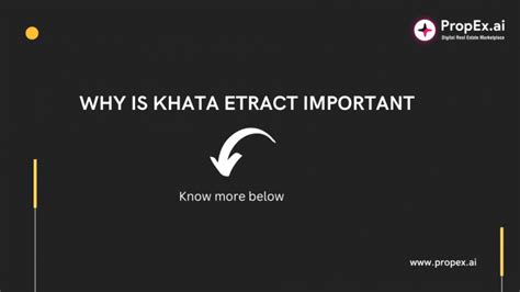 Unlock the Power of Your Financial Data: The Ultimate Guide to Khata Extract**