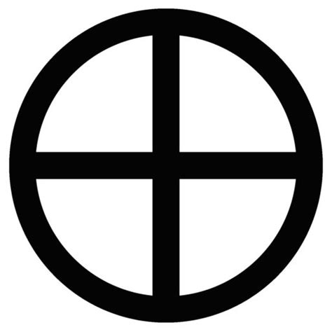 Unlock the Power of the Circled Cross: A Symbol for Success and Spirituality