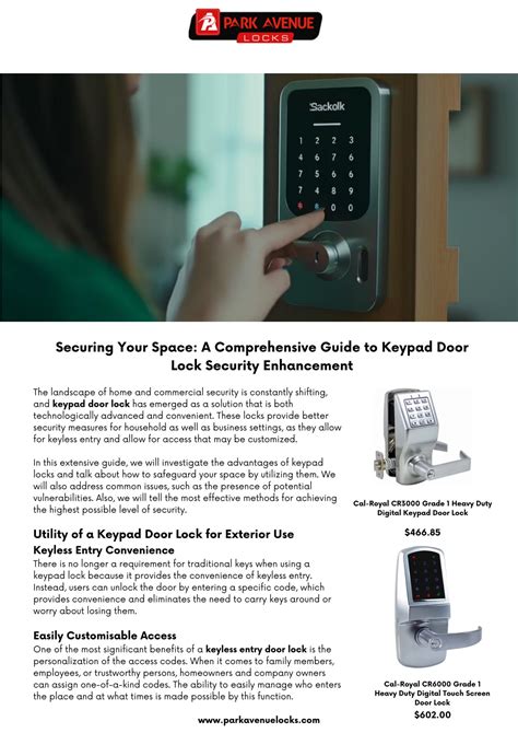 Unlock the Power of the Keypad: A Comprehensive Guide