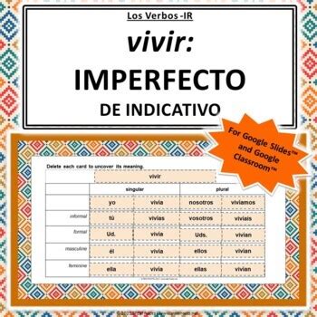 Unlock the Power of the Past: Mastering Vivir Imperfect for Richer Spanish Communication