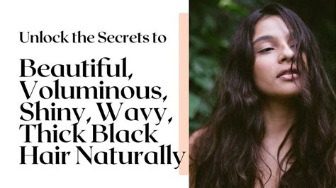 Unlock the Secret to Stunning, Voluminous Locks