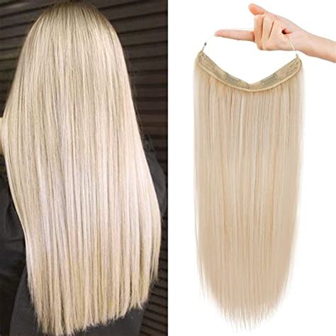 Unlock the Secret to Voluminous, Invisible Hair with Invisible Band Hair Extensions!