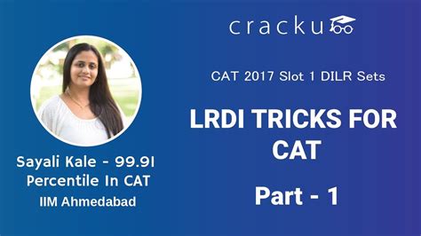 Unlock the Secrets of CAT 2017 Slot 1 DILR: Master the Art of Logical Reasoning