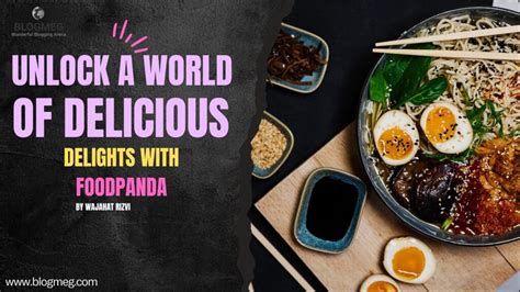 Unlock the Secrets of Foodpanda Delivery Singapore: Your Culinary Gateway to Infinite Delights