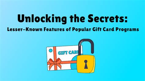 Unlock the Secrets of Gift Card Success: A Comprehensive 