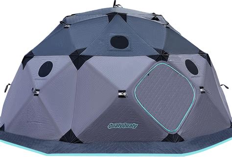 Unlock the Secrets of Ice Fishing with Our Revolutionary QualyQualy Ice Fishing Tent