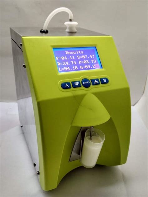 Unlock the Secrets of Milk Quality with Our Cutting-Edge Milk Analyzer