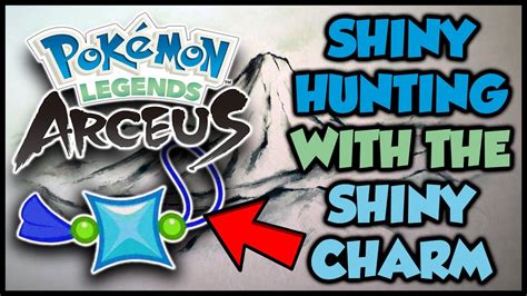 Unlock the Secrets of Shiny Hunting with the Shiny Charm in Arceus