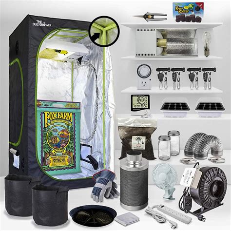 Unlock the Secrets of Successful Gardening with Complete Tent Grow Kits