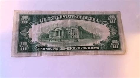 Unlock the Secrets of Your 1934 $10 Dollar Bill: Serial Number Lookup Unveiled