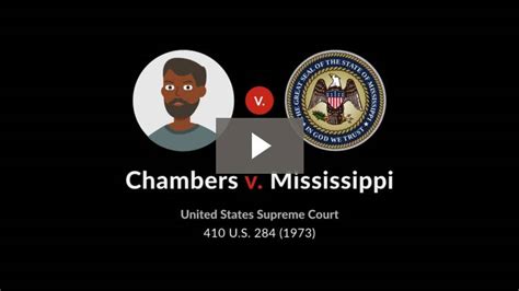 Unlock the Secrets of chambers v mississippi: A Game-Changer for Your Business