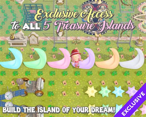 Unlock the Secrets of the ACNH Treasure Islands!