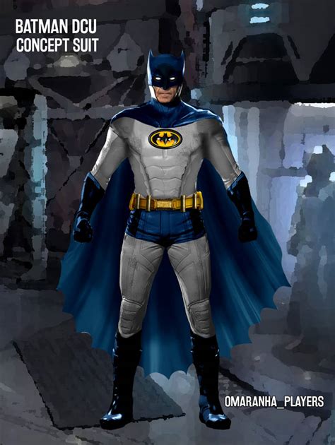 Unlock the Secrets of the Epic DCU Batman Suit