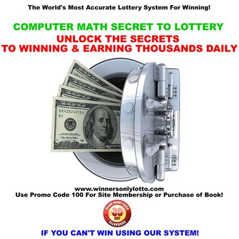 Unlock the Secrets of the Lottery: Enhance Your Play with Informed Guesses