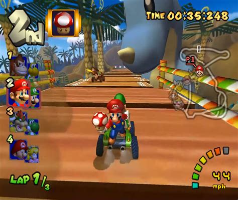 Unlock the Thrill: Uncover the Hidden Treasures of Mario Kart Double Dash!