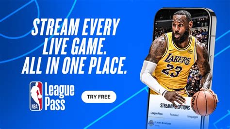 Unlock the Thrill of Live Basketball: A Comprehensive Guide to NBA League Pass