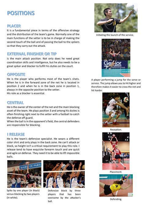 Unlock the Thrill of Volleyball: Your Ultimate Guide to Voleibol en Inglés