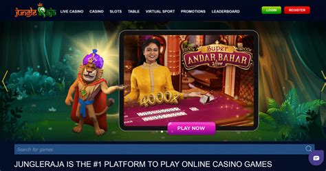 Unlock the Thrills of JungleRaja Casino