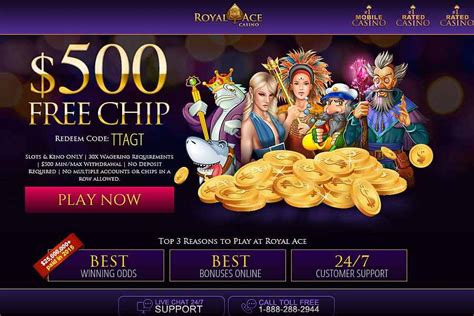 Unlock the Throne with Royal Ace Casino's Exclusive No Deposit Bonus