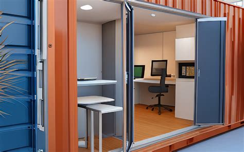 Unlock the Transformative Power of Container Offices: A Revolutionary Workspace Solution