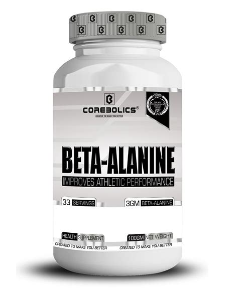 Unlock the True Power of Beta Alanine: Enhance Your Physical Performance and Well-being