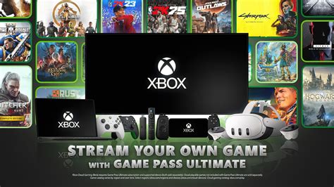 Unlock the Ultimate Gaming Experience with Xbox Cloud Gaming