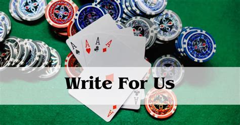 Unlock the Ultimate Guide: Write for Us Casino and Captivated Your Audience