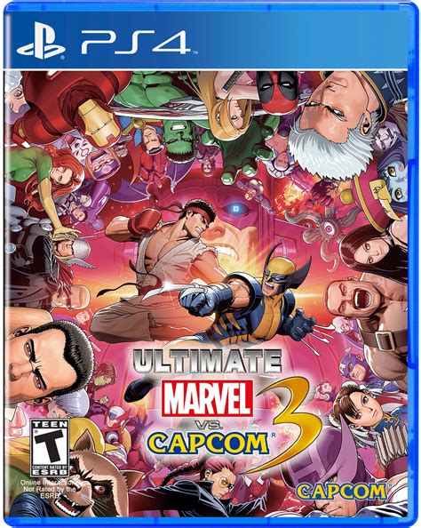 Unlock the Ultimate Marvel vs Capcom 3 Experience on PS4