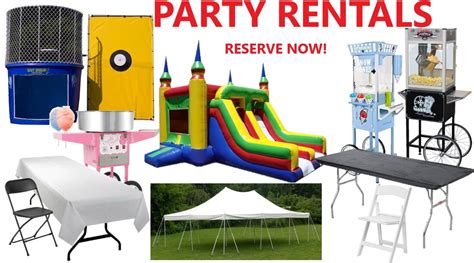 Unlock the Ultimate Party Rental Source with Wholesale Party Rental Supplies