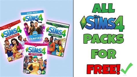 Unlock the Ultimate Sims 4 Experience with Free Expansion Pack Codes