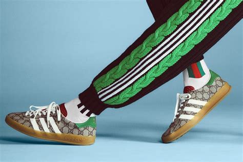 Unlock the Ultimate Style with Gucci Adidas Sneakers: A Confluence of Luxury and Sport