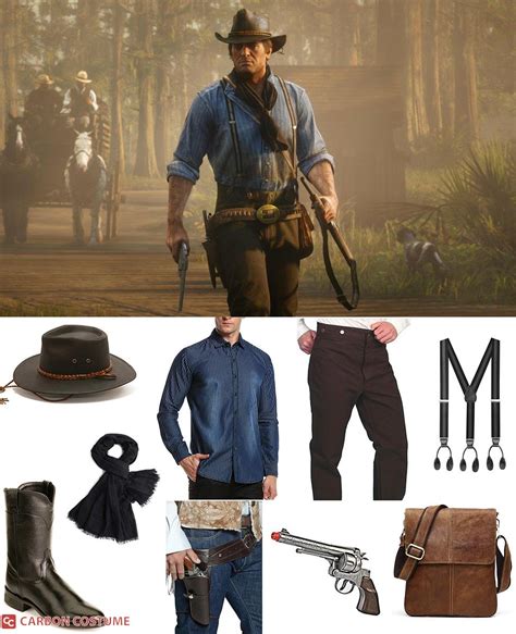 Unlock the Wild Spirit: Master the Art of Arthur Morgan Cosplay