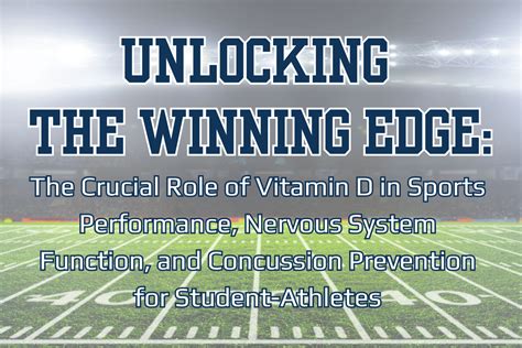 Unlock the Winning Edge: 