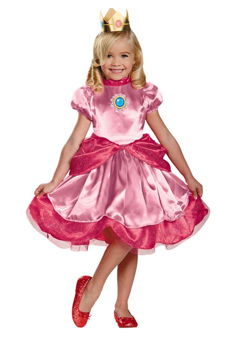 Unlock the Wonder of Adventure with the Iconic Princess Peach Children's Costume