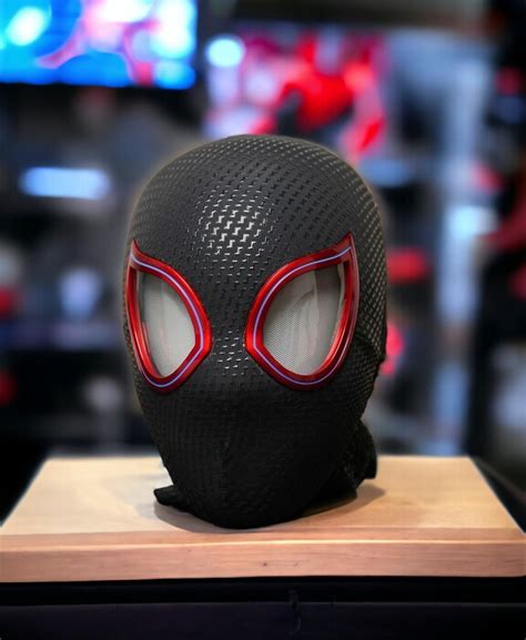 Unlock the World of Miles Morales with Our Blinking Miles Morales Mask