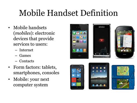 Unlock the World of Mobile Communication: A Comprehensive Guide to Handset Definition