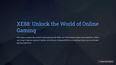 Unlock the World of Online Gaming with wjslot19**