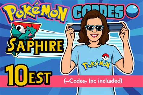 Unlock the World of Sapphire Cheats: Unleash the Ultimate Pokémon Experience