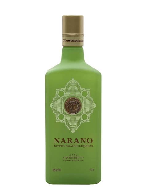 Unlock the Zest of Mixology: Unveiling the Magic of Narano Bitter Orange Liqueur