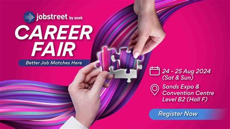 Unlock your dream job at the colossal Job Fair Singapore