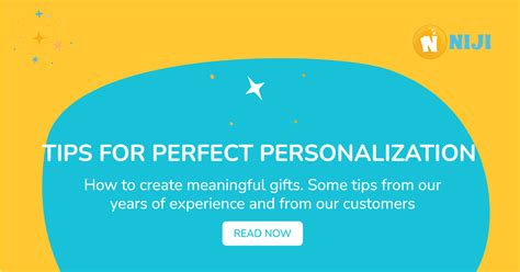 Unlocking "Made for Me": A Guide to Perfect Personalization