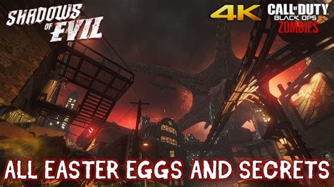 Unlocking 5 Secret Shadows of Evil Easter Eggs