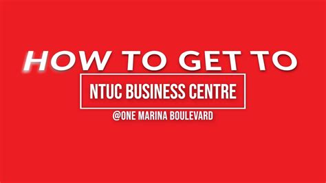 Unlocking Business Success with NTUC Business Centre