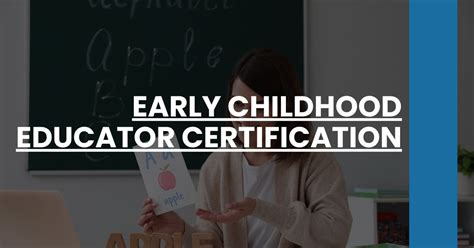 Unlocking Childhood Development: Navigating the Childhood Education Certificate