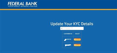 Unlocking Convenience: A Comprehensive Guide to Federal Bank E-KYC Account