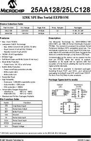 Unlocking Digital Memory's Potential: A Comprehensive Guide to the 25LC128-E/SN Serial EEPROM