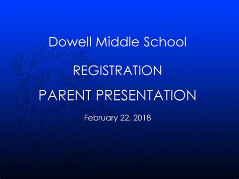 Unlocking Dowell Middle School: A Comprehensive Guide for Students, Parents, and Educators